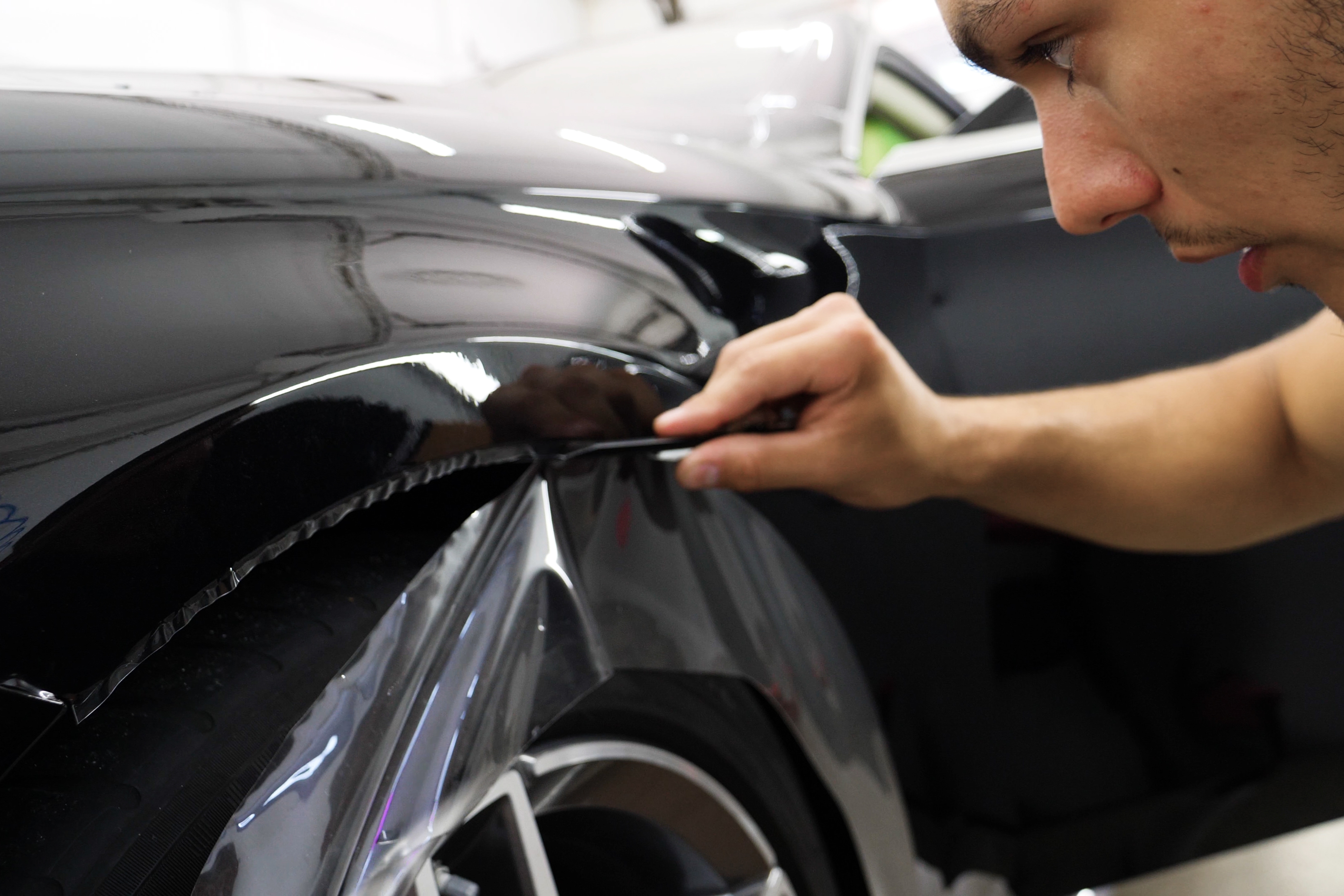 Glass Paint Protection Films